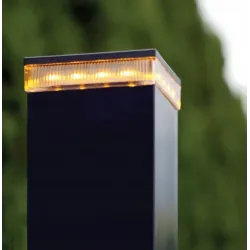 LED lampa, 12V/24V/230V do stĺpika 80x80/100x100mm LED lampa, 12V/24V/230V do stĺpika 80x80/100x100mm